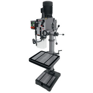 PRODUCTS | JET GHD-20T 20 in. 2 HP 3-Phase 230V Geared Head Drilling & Amp Tapping Press