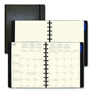 OFFICE AND OFFICE SUPPLIES | Filofax 17-Month: Aug 2025 to Dec 2026 10.88 in. x 8.5 in. Soft Touch Planner - Black Cover