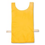 SAFETY VESTS | Champion Sports Heavyweight Nylon Pinnies - One Size, Gold (1 Dozen)