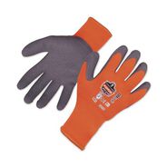 WORK GLOVES | Ergodyne ProFlex 7401 Coated Lightweight Winter Gloves - 2X-Large Orange (1-Pair)