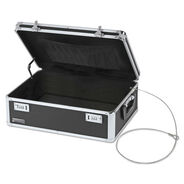 PRODUCTS | Vaultz 14.5 x 8 x 19.5 Medium Density Fiberboard Locking Storage Chest - Black