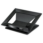OFFICE FURNITURE AND LIGHTING | Fellowes Mfg Co. Designer Suites 13.19 in. x 11.19 in. x 4 in. Laptop Riser Supports up to 25 lbs. - Black Pearl