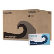 OFFICEJANSAN | Boardwalk 5 mil Thick 9.5 in. Long Powder-Free Synthetic Examination Vinyl Gloves - Extra Large, Cream (100/Box, 10 Boxes/Carton)