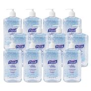SKIN CARE AND HYGIENE | PURELL 20 oz. Pump Bottle Advanced Hand Sanitizer Refreshing Gel - Clean Scent (12/Carton)