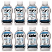 CLEANING AND SANITATION | GOJO Industries SUPRO MAX Hand Cleaner Bottle - Floral Scent (8/Carton)