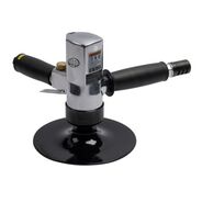 RANDOM ORBITAL SANDERS | Ingersoll Rand 1.1 HP 5000 RPM 7 in. Pad Side Handle Exhaust Air Vertical Sander