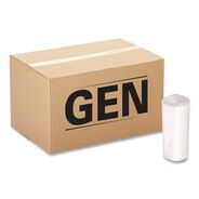 TRASH WASTE BINS | GEN High Density Can Liners, 16 gal, 8 mic, 24-in x 31-in, Natural, Interleaved Roll, 50 Bags/Roll, 20 Rolls/Carton