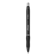 PRODUCTS | Sharpie S-Gel 2096145 S-Gel High-Performance Fine 0.5 mm Retractable Gel Pen - Black Ink/Barrel (1-Dozen)