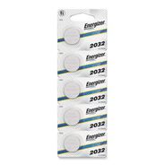 OFFICE AND OFFICE SUPPLIES | Energizer 3V Industrial Lithium CR2032 Coin Battery with Tear-Strip Packaging (100/Box)