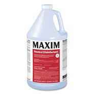 PRODUCTS | Maxim 1-Gallon Bottle Neutral Disinfectant - Lemon Scent (4/Carton)