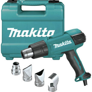  | Makita Variable Temperature Heat Gun Kit with LCD Digital Display