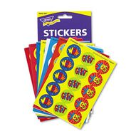 PRODUCTS | TREND Praise Words Stinky Stickers Variety Pack - Assorted Colors (435/Pack)