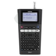 LABELS AND LABEL MAKERS | Brother P-Touch PT-H300 5.25 in. x 8.5 in. x 2.63 in. 5 Lines Take-It-Anywhere Labeler with One-Touch Formatting