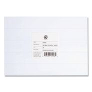 PRODUCTS | U Brands 6 in. x 0.88 in. Dry Erase Magnetic Tape Strips - White (25/Pack)