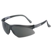 EYE PROTECTION | Ansell V20 Visio Safety Glasses - Black Frame, Indoor/Outdoor Lens