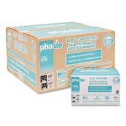 PRODUCTS | phade 511170 5 in. PHA Marine Biodegradable Stir Straws - Ocean Blue (6000/Carton)
