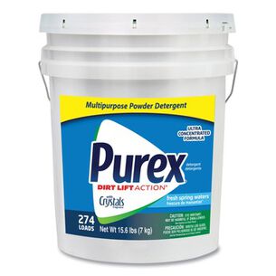  | Purex Ultra Dry Crystals Fragrance 15.6 lbs. Pail Multipurpose Detergent Powder