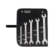 WRENCHES | Klein Tools 5-Piece Open-End Wrench Set