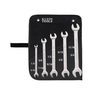 OPEN END WRENCHES | Klein Tools 5-Piece Open-End Wrench Set