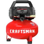 AIR COMPRESSORS | Factory Reconditioned Craftsman V20 Brushless Lithium-Ion 2.5 Gallon Cordless Air Compressor (Tool Only)