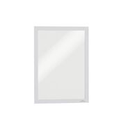 OFFICE AND OFFICE SUPPLIES | Durable Infoframe DURAFRAME 9.5 in. x 12 in. Self Adhesive Double Sided Sign Holder - White Frame (2/Pack)