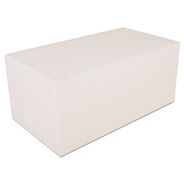 TABLETOP AND SERVEWARE | SCT 9 in. x 5 in. x 4 in. Paper Carryout Boxes - White (250/Carton)