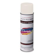 ARTS AND CRAFTS | Champion Sports 18 oz. Aerosol Spray Field Marking Paint - White (12/Carton)