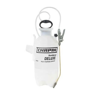  | Chapin 26030 3 Gallon Deluxe SureSpray Tank Sprayer for Fertilizer Herbicides and Pesticides