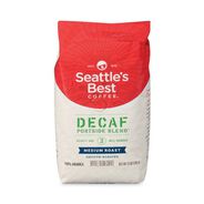 PRODUCTS | Seattle's Best 12420877 12 oz Bag Decaffeinated Medium Roast Ground Coffee - Port Side Blend (6/Carton)