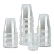 PRODUCTS | Karat 3 oz PET Plastic Cups - Clear (2500/Carton)