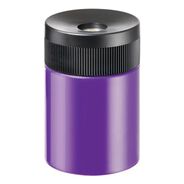 PRODUCTS | Staedtler 2.5 in. x 3 in. Handheld Barrel Pencil Sharpener - Assorted Colors (6/Box)