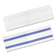MOPS | Unger Excella 18.5 in. x 5 in. Single-Use Spunlace Mop Pad - White