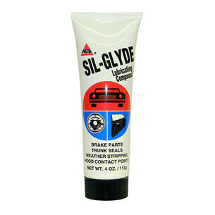  | AGS Sil Glyde 4 oz. Compound
