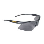 SAFETY GLASSES | Dewalt (12/Carton) Radius Safety Glasses - Black Frame/Smoke Lens