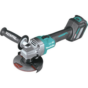 GRINDERS | Makita 40V max XGT Brushless Lithium-Ion 4-1/2 in./5 in. Cordless Angle Grinder with Electric Brake and AWS (Tool Only)