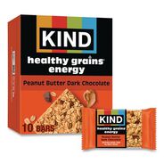 SNACKS | KIND 1.4 oz Healthy Grains Energy Bars - Peanut Butter Dark Chocolate (10/Box)
