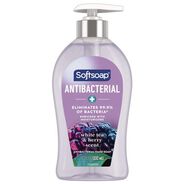 SKIN CARE AND HYGIENE | Softsoap 11.25 oz Pump Bottle Antibacterial Hand Soap - White Tea and Berry Fusion
