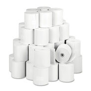 PRODUCTS | PM Company 3.13 in. x 273 ft. Direct Thermal Printing Thermal Paper Rolls - White (50/Carton)