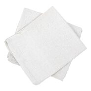 CLEANING AND SANITATION | HOSPECO Cotton Counter Cloth/Bar Mop - White (60/Carton)