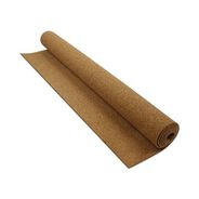 BULLETIN BOARDS | Flipside 48 in. x 0.24 in. x 96 in. Cork Roll - Brown
