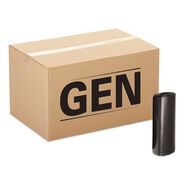 TRASH WASTE BINS | GEN RM2432H 24 in. x 32 in. 16 gallon 0.9 mil Low Density Can Liners - Black (500/Carton)