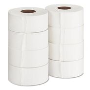CLEANING AND SANITATION | Georgia Pacific Professional 1000 ft. 2 Ply Jumbo Jr. Bath Tissue Rolls - White (8/Carton)