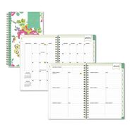 CALENDARS AND PLANNERS | Blue Sky 8 in. x 5 in. 12-Month (Jan-Dec 2026) Day Designer Peyton Weekly/Monthly Planner - White