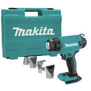 HEAT GUNS | Makita 18V LXT Lithium-Ion Cordless Variable Temperature Heat Gun (Tool Only)