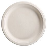 PRODUCTS | Chinet PaperPro 10-1/2 in. Diameter Plate Naturals Fiber Dinnerware - Natural (500/Carton)