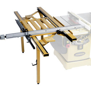 POWER TOOLS | Powermatic PMST-48 Sliding Table Attachment