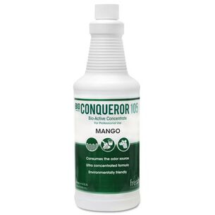 PRODUCTS | Fresh Products 32 oz. Bio Conqueror 105 Enzymatic Odor Counteractant Concentrate - Mango (12/Carton)