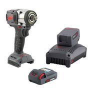 IMPACT WRENCHES | Ingersoll Rand IQV20 20V Lithium-Ion Brushless 1/2 in. Square Drive Cordless Compact Impact Wrench Kit (2.5 Ah/5.6 Ah)
