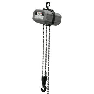 MATERIAL HANDLING | JET 1SS-1C-15 1 Ton Capacity 15 ft. 1-Phase Electric Chain Hoist