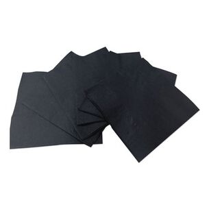 PRODUCTS | GEN 2000-Piece/Carton 1-Ply 9 in. x 4.5 in. Cocktail Napkins - Black